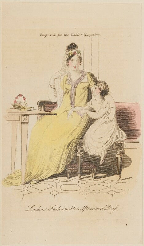 'london fashionable afternoon dress' npg d47535