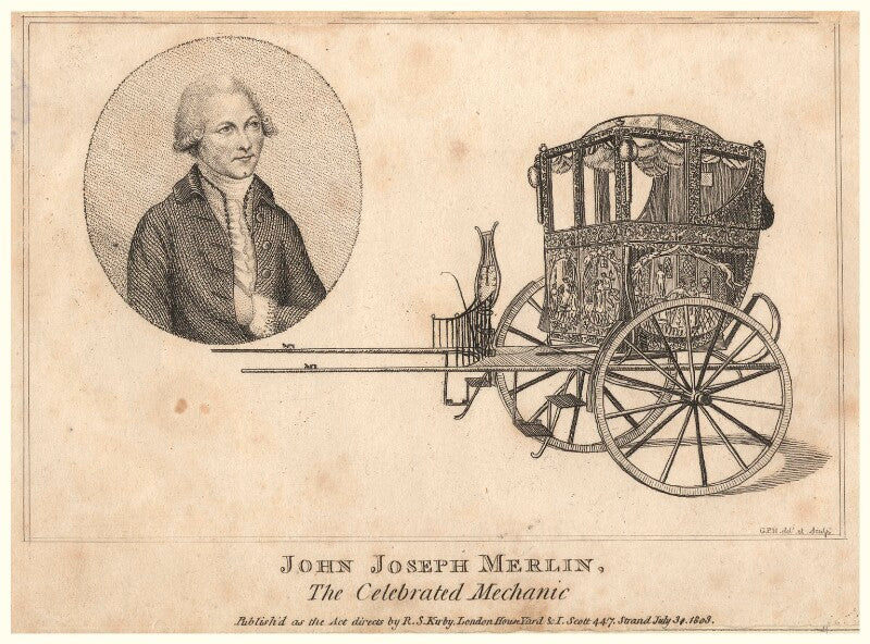 John joseph merlin npg d5252