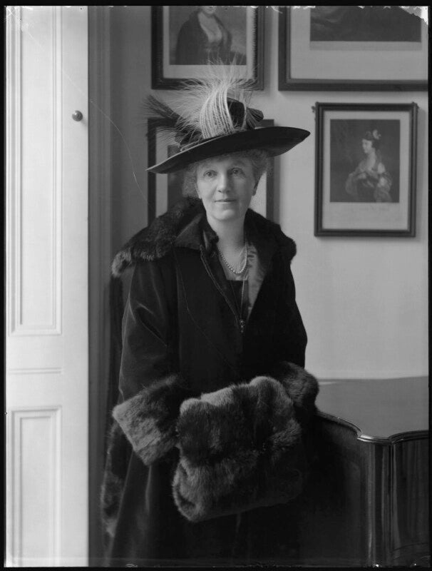 Eleanor mary caroline (née arnold), viscountess sandhurst npg x34926