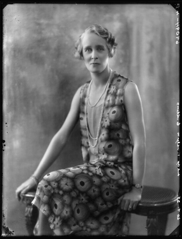 Lady evelyn anne collins (née innes ker) npg x124014