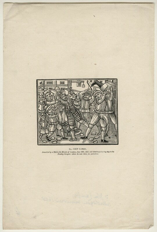 John lambe npg d21440