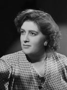 Hon. Mary Birkbeck (née Crossley) NPG x73714