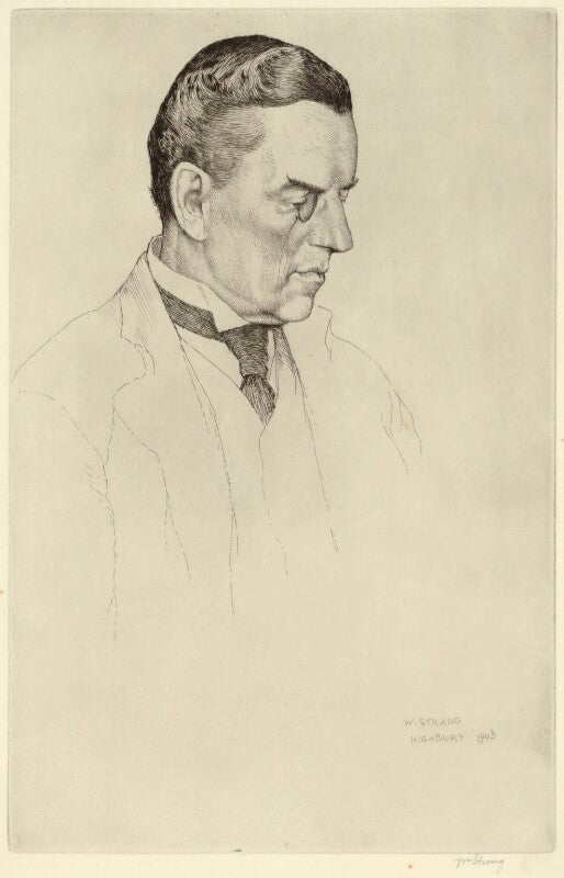 Sir (joseph) austen chamberlain npg d32823
