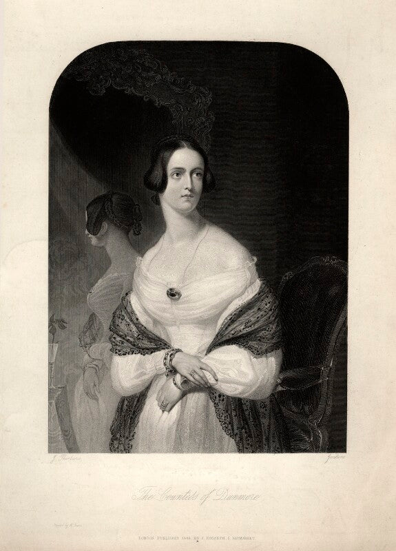 Catherine (née herbert), countess of dunmore npg d10950