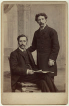 Percy Lewis Pocock and Robert George Box NPG x1573