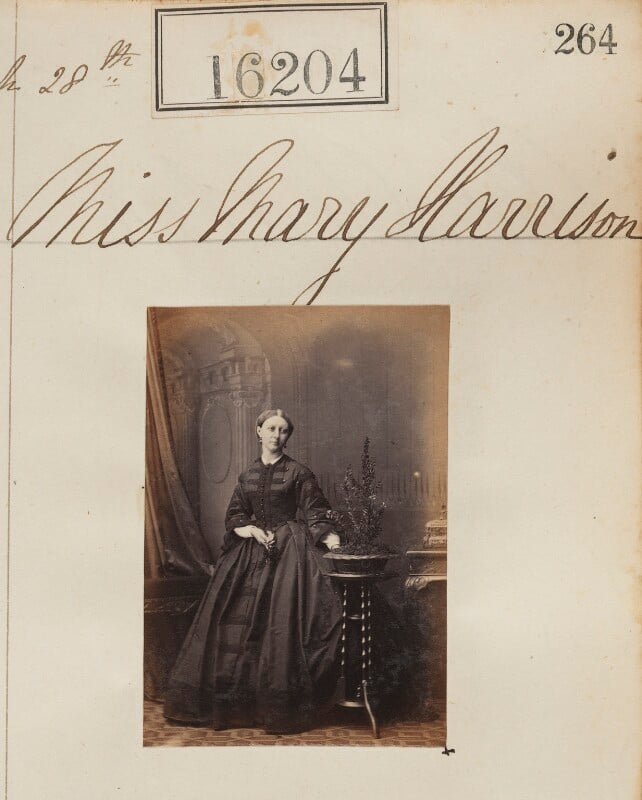Miss mary harrison npg ax64123