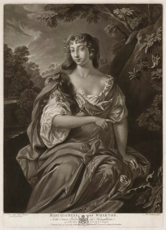 Anne wharton (née lee) npg d37544