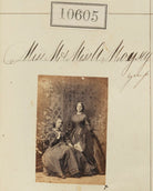Miss M. Moysey; Miss A. Moysey NPG Ax60319