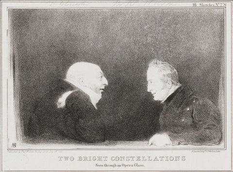 'Two Bright Constellations' (William Frederick, 2nd Duke of Gloucester; Sir Robert Thomas Wilson) NPG D41211