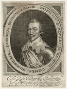 Robert Rich, 2nd Earl of Warwick NPG D22619