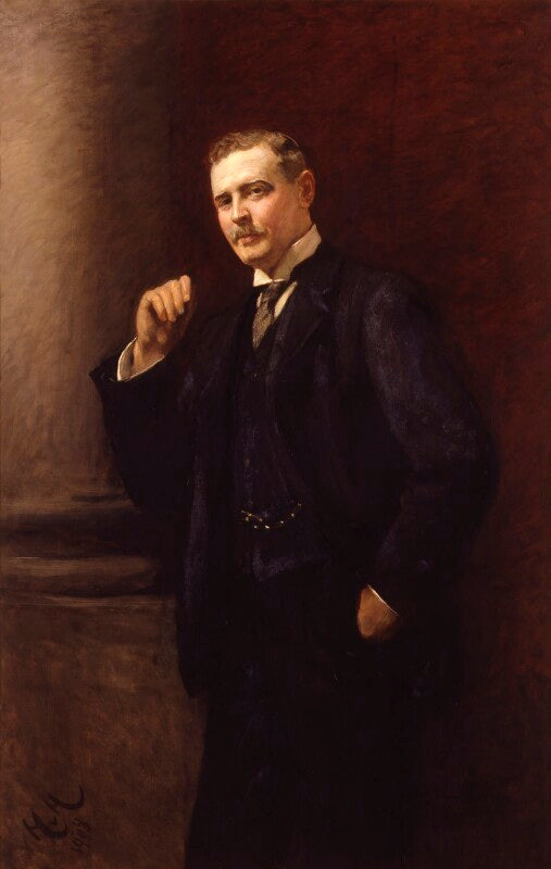 Charles rothschild npg 6664