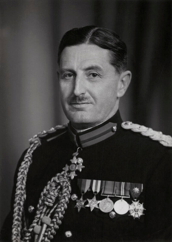 Denys herbert vincent buckle npg x86541