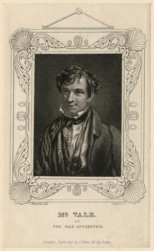 Samuel vale as the idle apprentice npg d7723