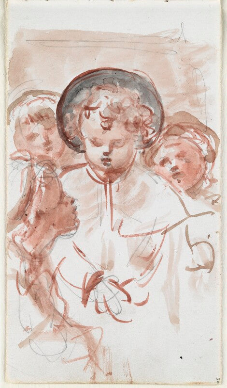 Four unknown children npg d23146(30)