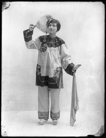 Christine Rayner as Yong Soo Kow in 'The Yellow Jacket' NPG x103837