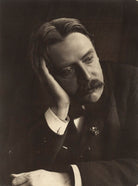 Sir Edmund William Gosse NPG Ax36306