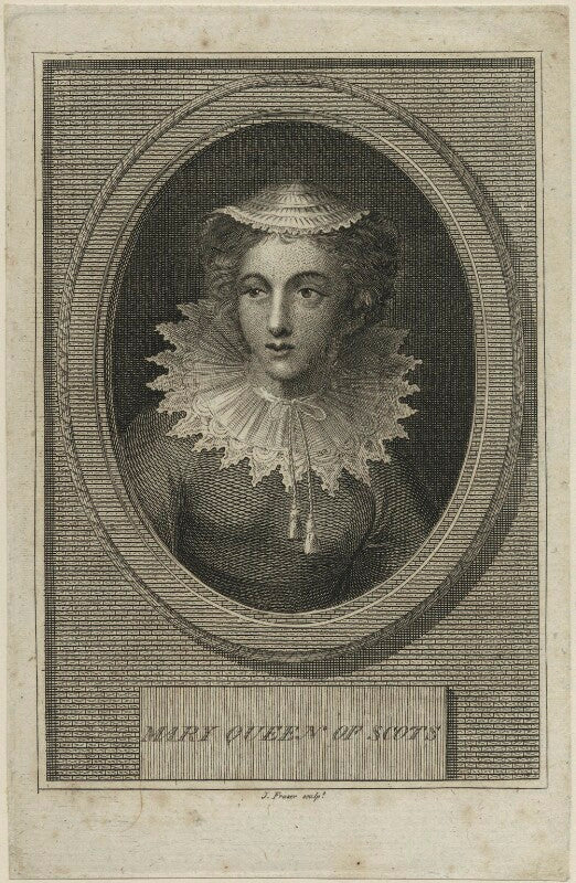 Mary, queen of scots npg d25076