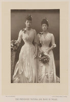 Princess Victoria of Wales; Maud, Queen of Norway NPG Ax14741