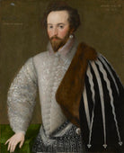 Sir Walter Ralegh (Raleigh) NPG 7