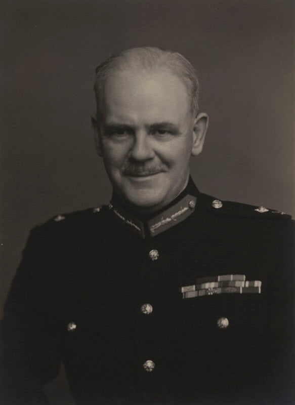 Harold francis sylvester king npg x168758