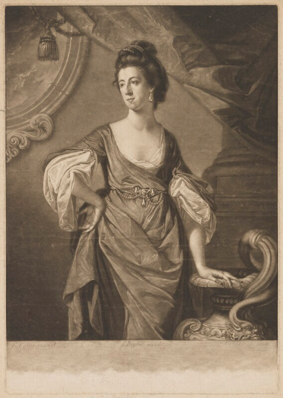 Agneta yorke (née johnson) npg d36258
