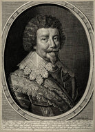 Frederick Henry, Prince of Orange, Count of Nassau NPG D28586