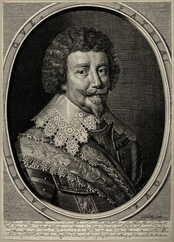 Frederick henry, prince of orange, count of nassau npg d28586