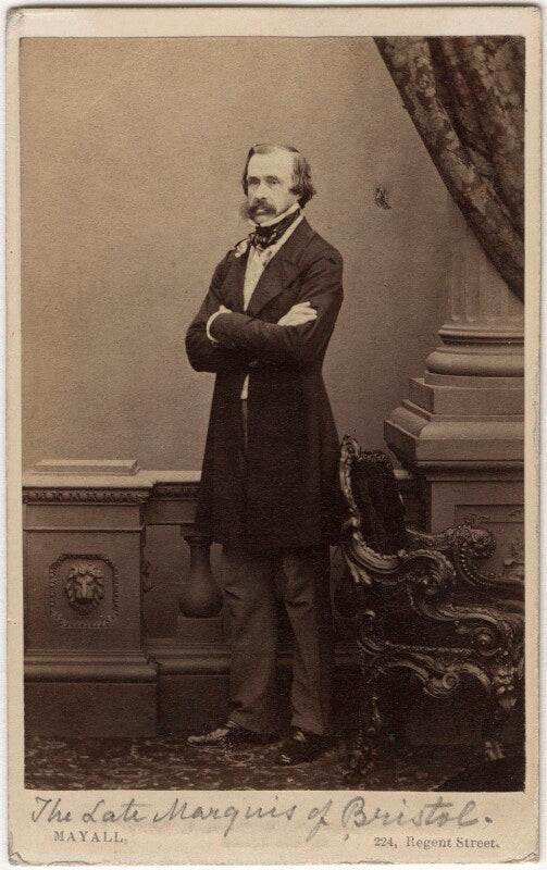 Frederick william hervey, 2nd marquess of bristol npg ax5073