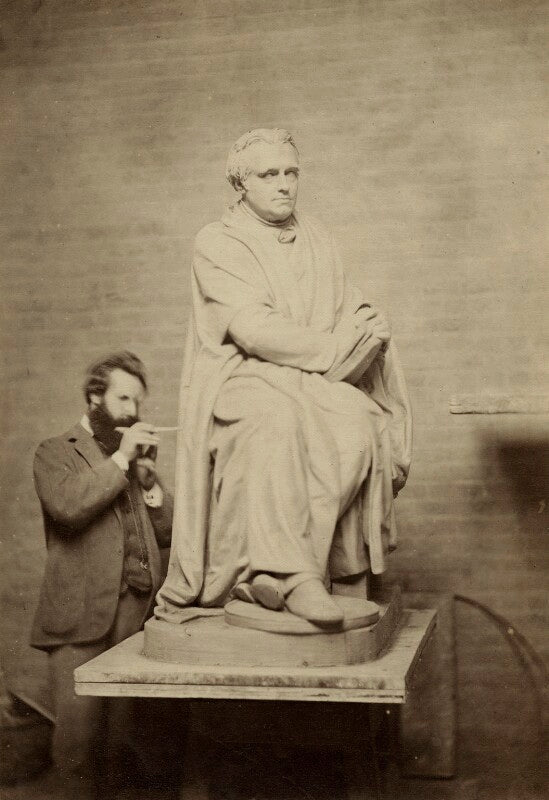 Thomas woolner npg x5130