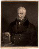 Benjamin Aislabie NPG D319
