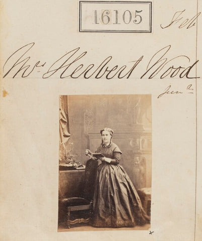 Mrs Herbert Wood NPG Ax64025