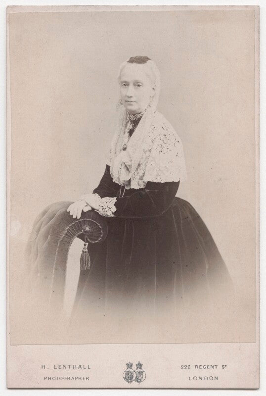 Henrietta (née chichele plowden), lady grant npg x199336
