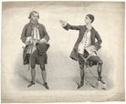 Harry Hall as Jonathan Wild; Robert William Honner as Jack Sheppard NPG D35221