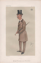 Windham Thomas Wyndham-Quin, 4th Earl of Dunraven and Mount-Earl ('Statesmen. No. 272.') NPG D43847