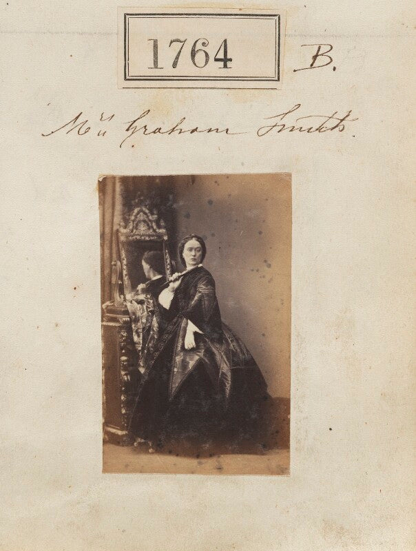 Mrs graham smith npg ax51155