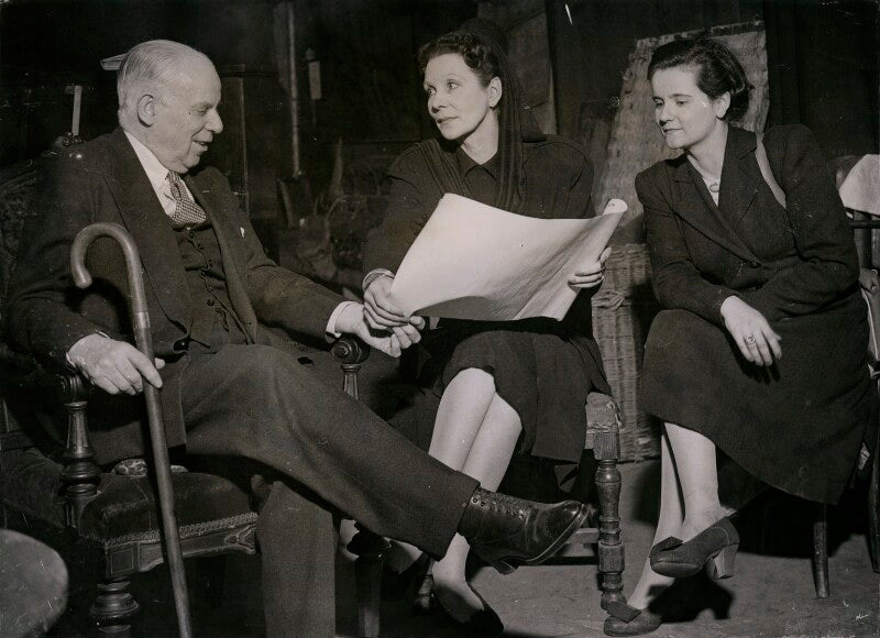 Sir charles blake cochran; doris zinkeisen; honoria plesch npg x184324