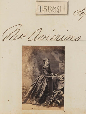 Mrs Avierins NPG Ax63799