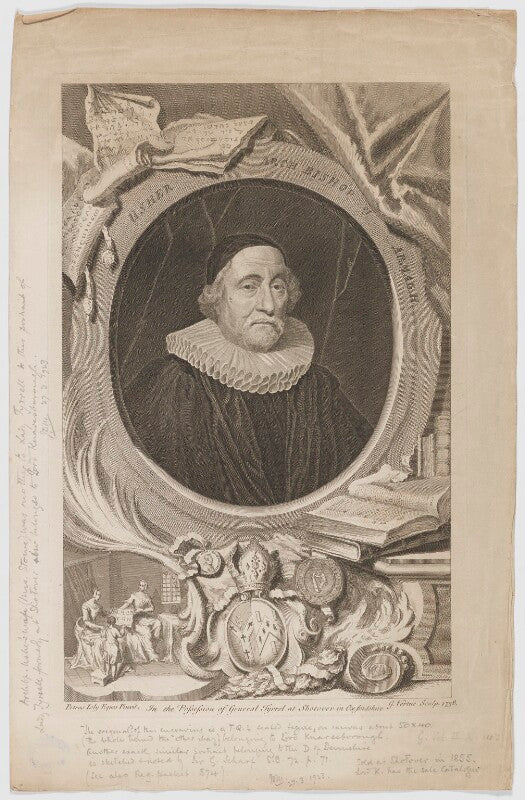 James ussher npg d39276