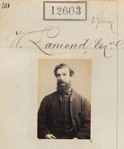 Mr W. Lamond NPG Ax62248