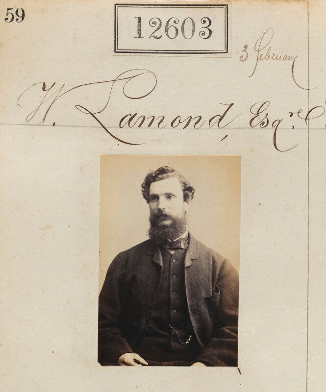 Mr w. lamond npg ax62248