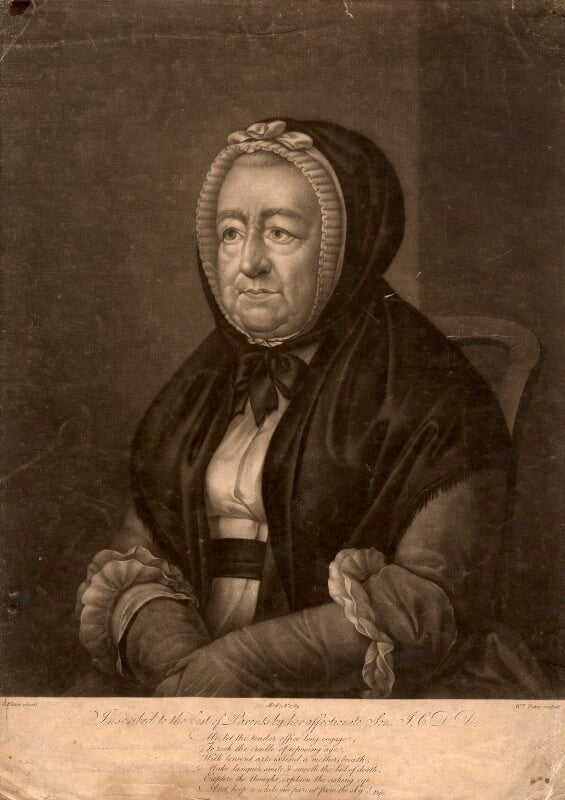 Mary chelsum (née ward) npg d1265