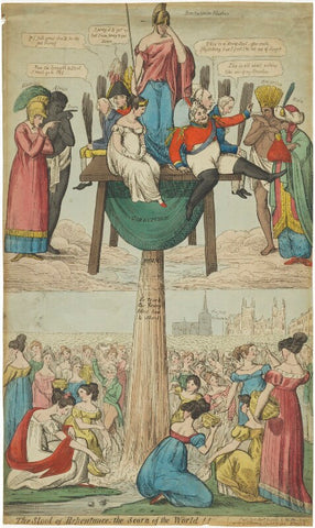 'The Stool of Repentance; the Scorn of the World!!' NPG D48677