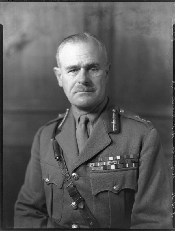 Archibald percival wavell, 1st earl wavell npg x81299