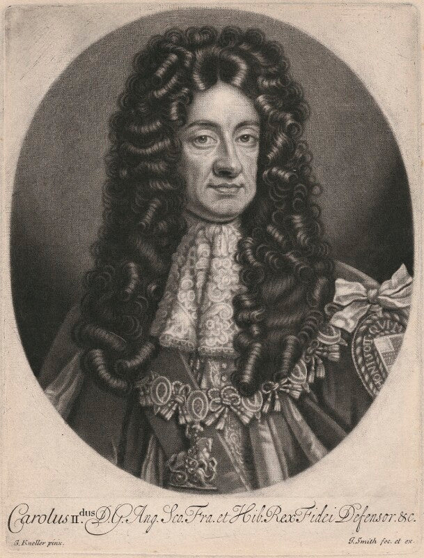 King charles ii npg d7871