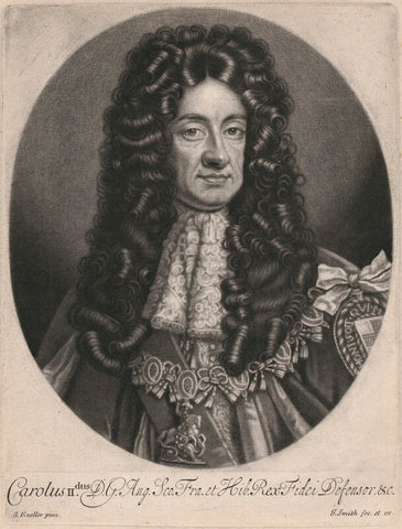 King Charles II NPG D7871