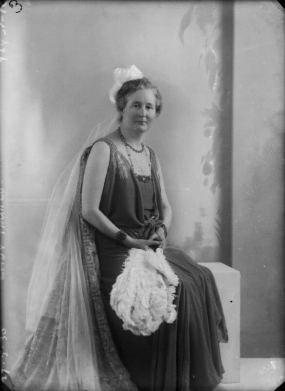 Grace catherine (née trotter), lady thurlow npg x157819