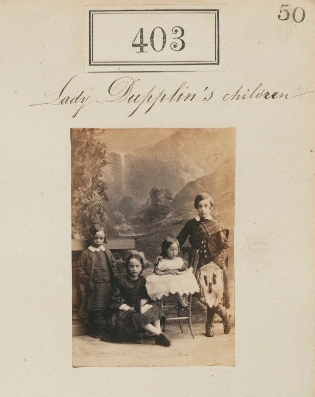 'lady dupplin's children' npg ax50154