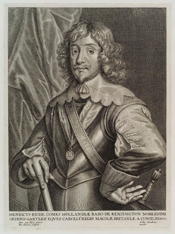 Henry rich, 1st earl of holland npg d19478
