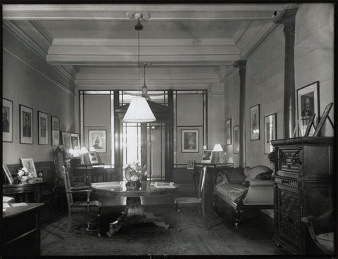 The Studio of Elliott & Fry (reception room) NPG x100940