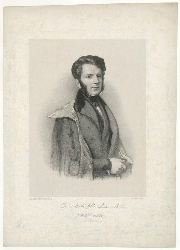 Sir robert north collie hamilton, 6th bt npg d35277